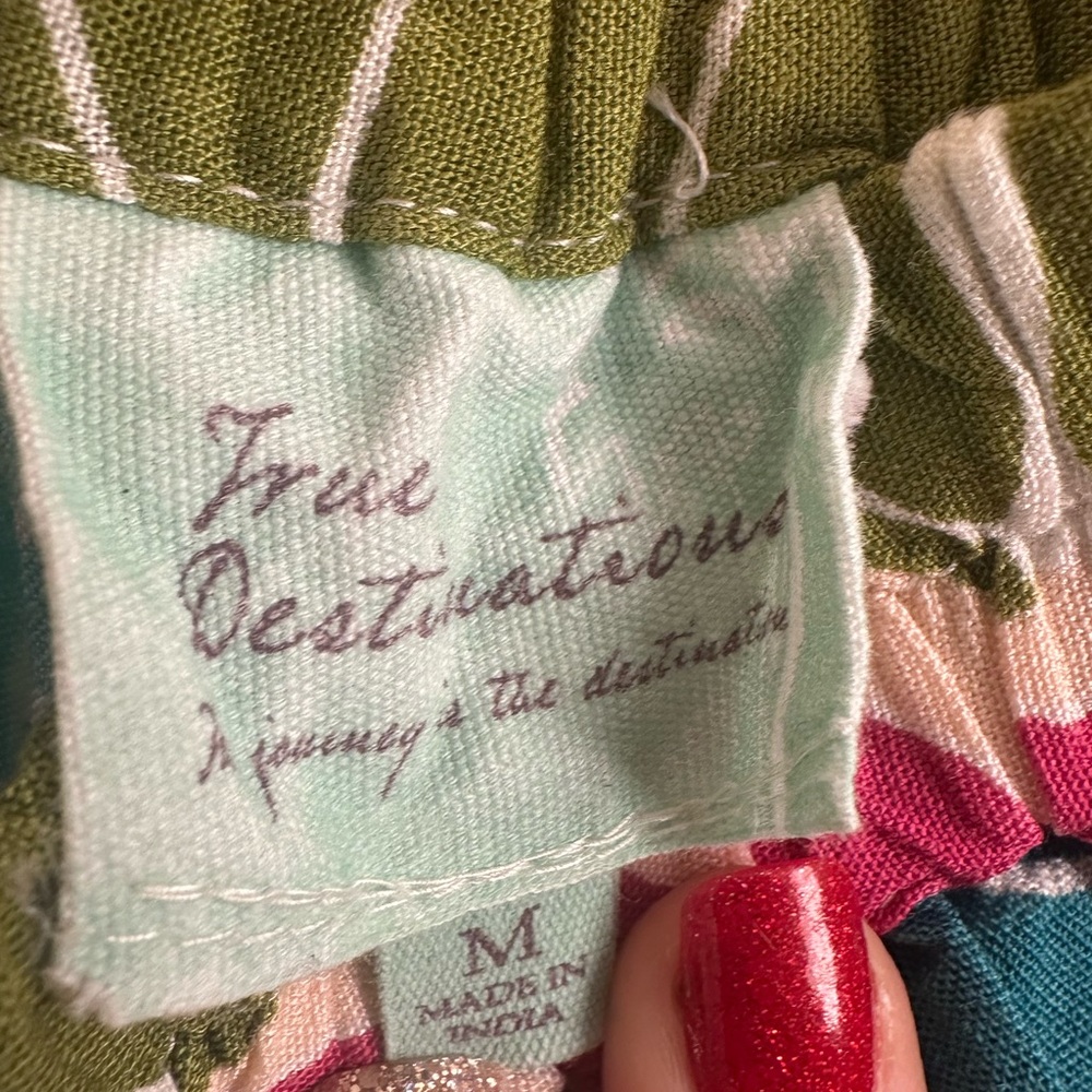 True Destinations palazzo pants - Picture 5 of 8